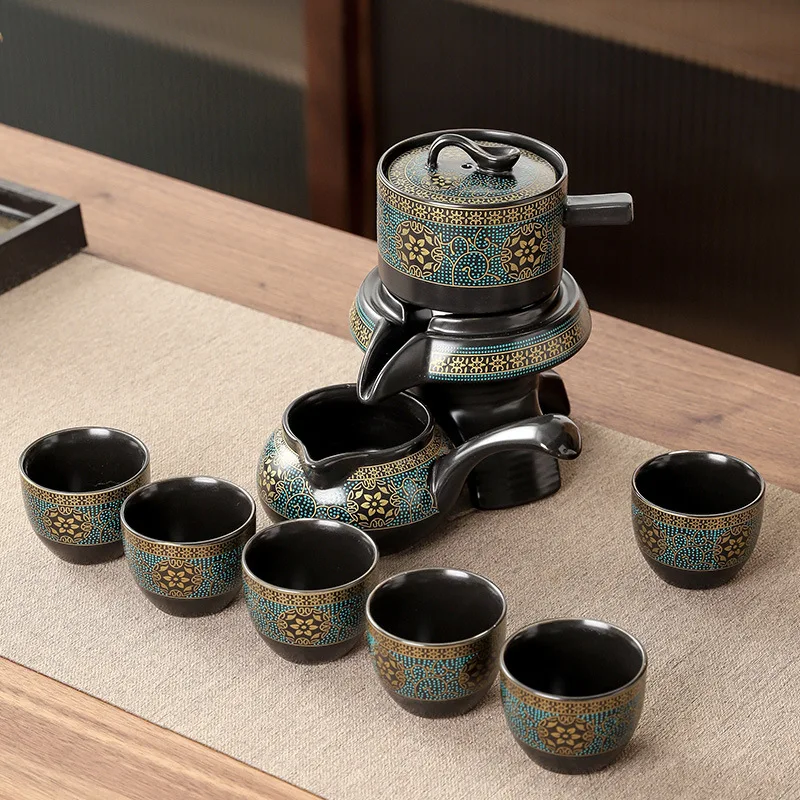 Gongfu Tea Set - Household Tea Set Creative Living Room