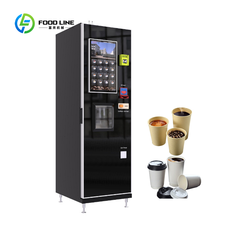 Coffee Tea Vending Machine For Office - Self Service Coffee Vending Machine Touch