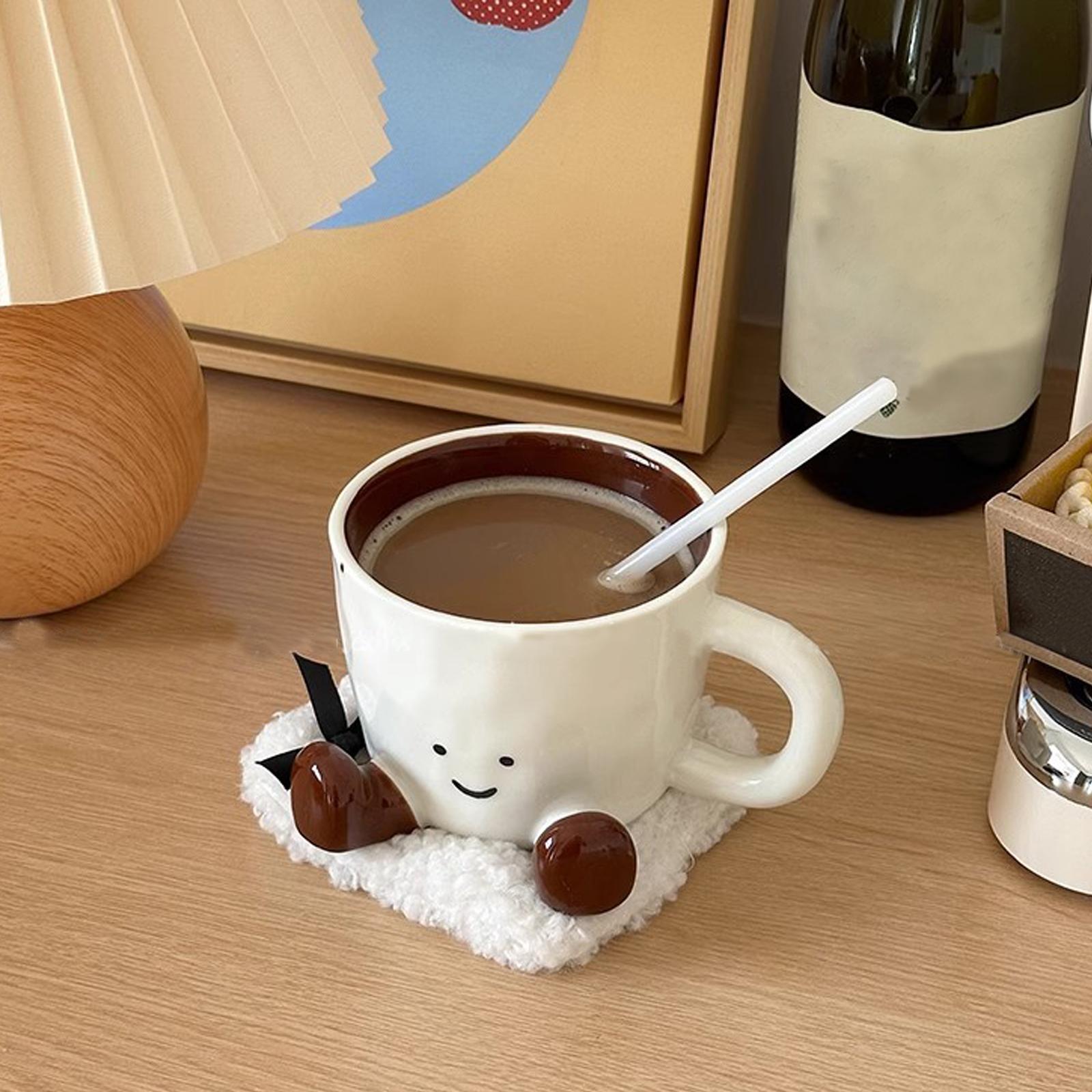 Coffee Tea And Cocoa - Funny Coffee Mug Adorable Home Kitchen