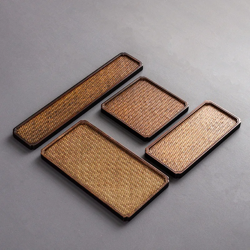 Bamboo Tea Tray - Bamboo Tea Tray Dry Brew Table,