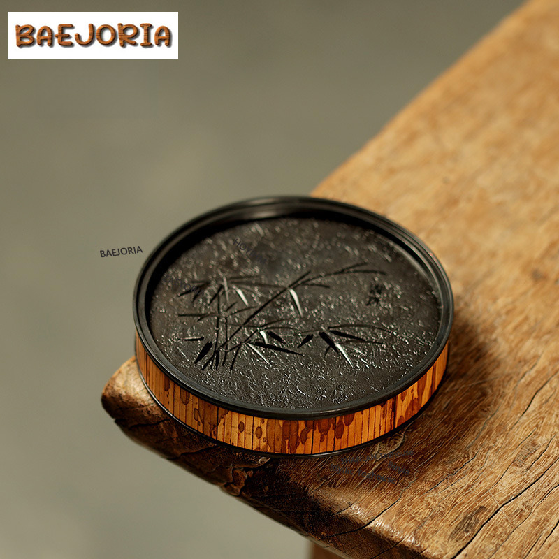 Bamboo Tea Tray - BAEJORIA Copper Xiangfei Bamboo Pot Bearing