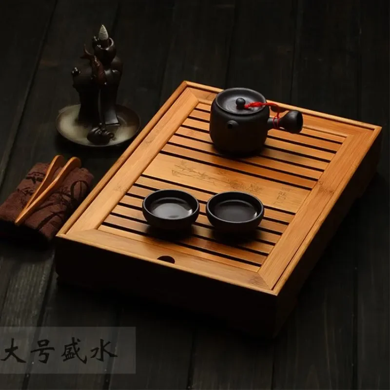 Bamboo Tea Tray - Bamboo Tea Trays Kung Fu Tea