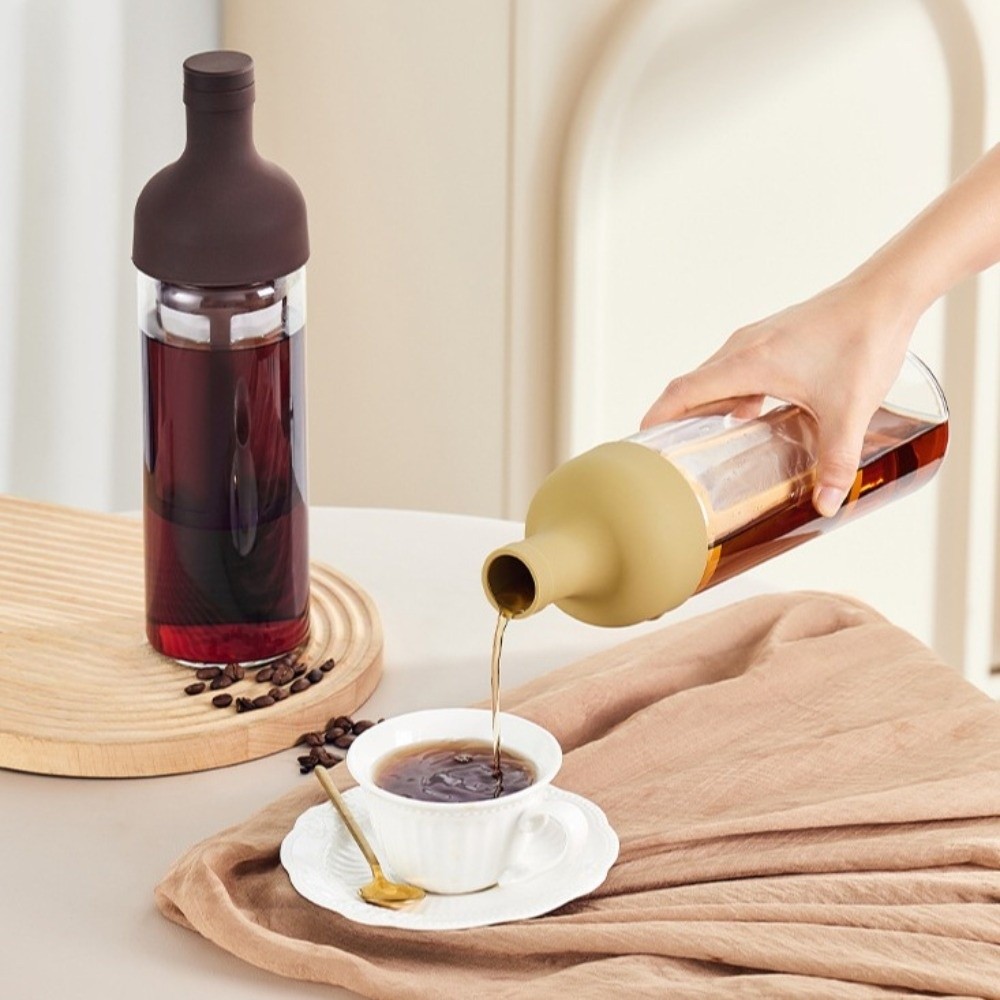 Cold Brew Jar - Portable Large Capacity Cold Brew Coffee