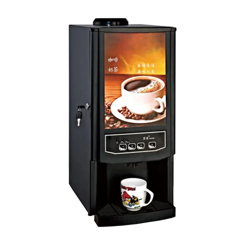 Automatic Coffee Machine 2/3 T - Coffee Tea Vending Machine For Office ulasan dan harga