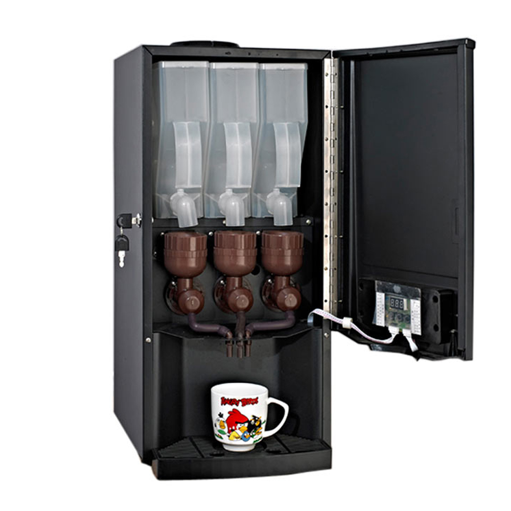 Automatic Coffee Machine 2/3 T - Coffee Tea Vending Machine For Office ulasan dan harga