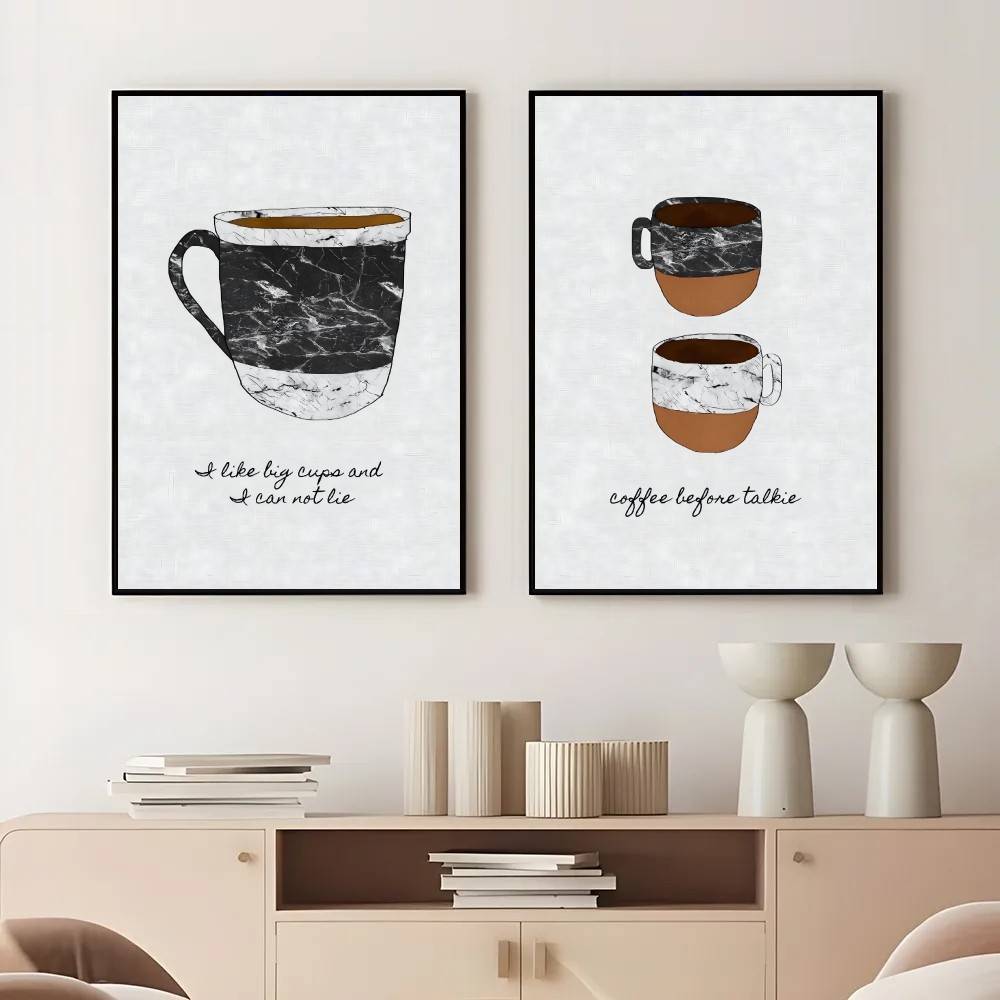 Coffee Tea Kitchenware Poster  - Wallpaper Coffee And Tea ulasan dan harga