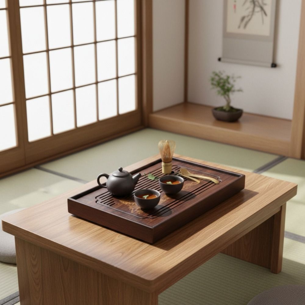 Bamboo Chinese Kungfu Tea Tray - Bamboo Tea Tray ulasan dan harga