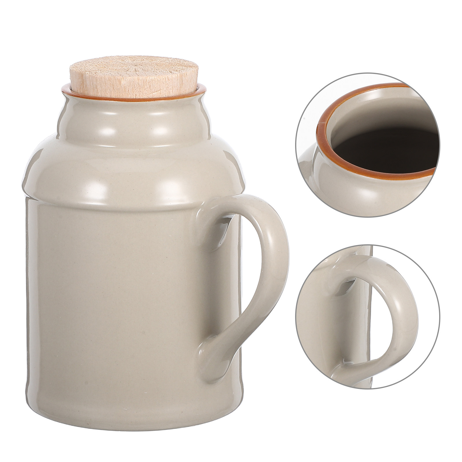 Decorative Vintage Ceramic Wat - Coffee Tea Containers ulasan dan harga