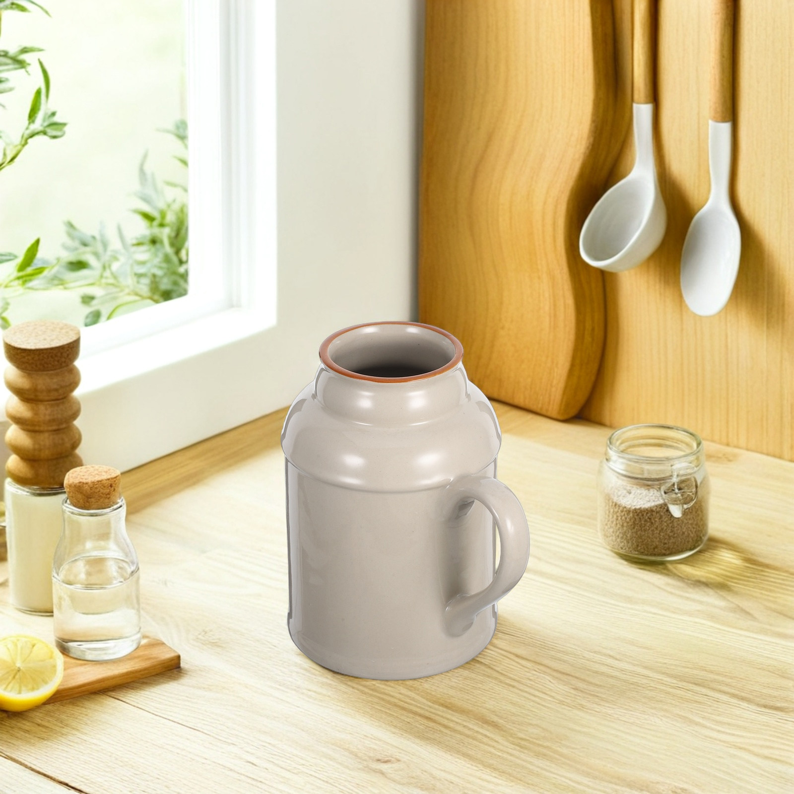 Decorative Vintage Ceramic Wat - Coffee Tea Containers ulasan dan harga