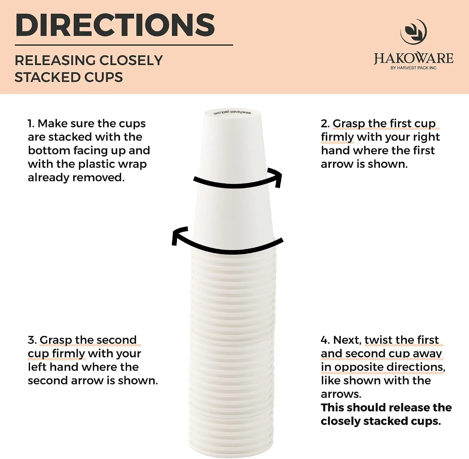 [1000 SET]HARVEST PACK 16 oz W - Wallpaper Coffee And Tea ulasan dan harga