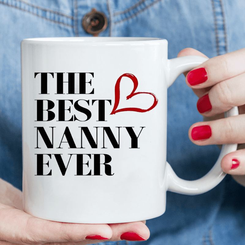 1pc Best Nanny Ever Ceramic Mu - Coffee Tea And Cocoa ulasan dan harga