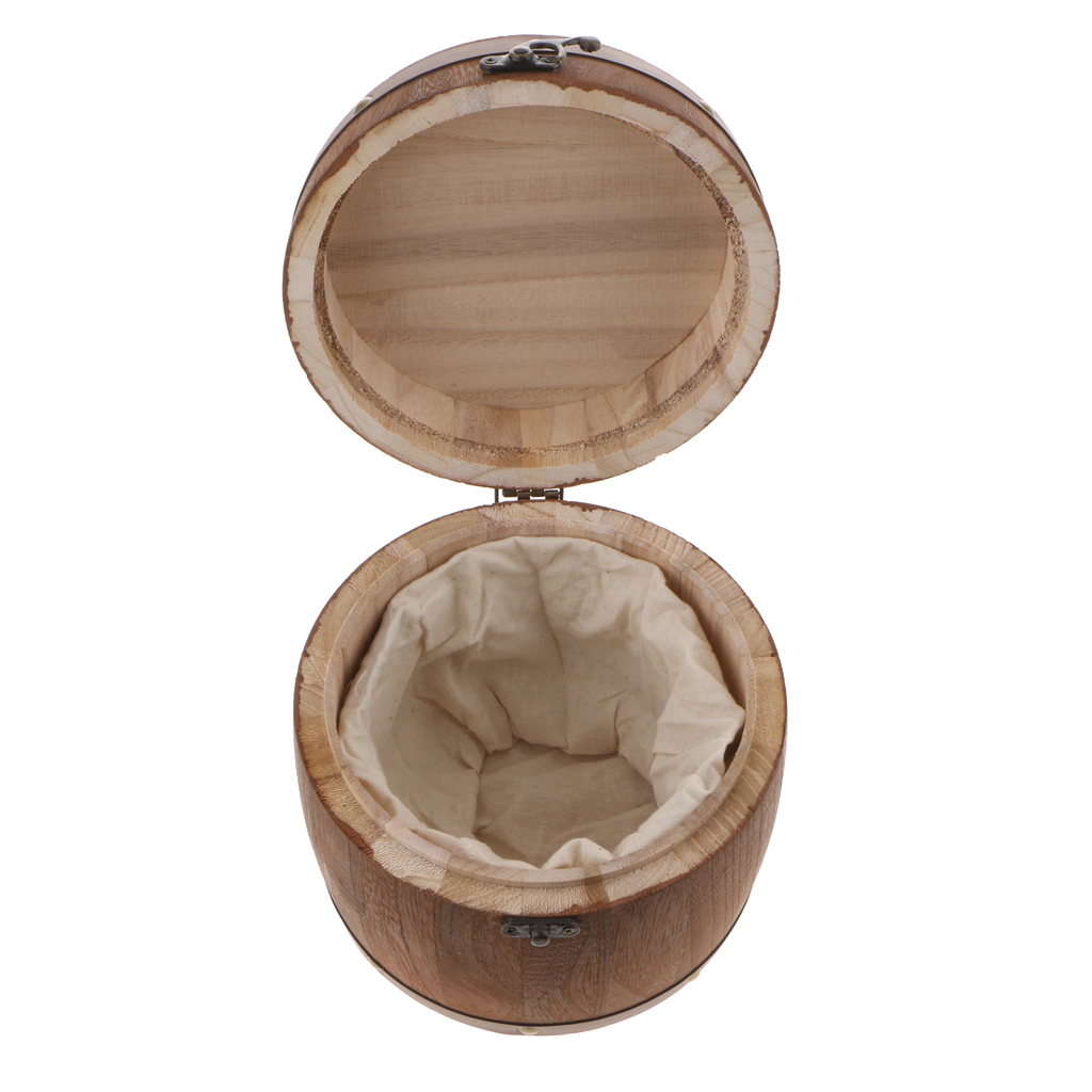 Wooden Tea Canister Airtight F - Coffee Tea Containers ulasan dan harga