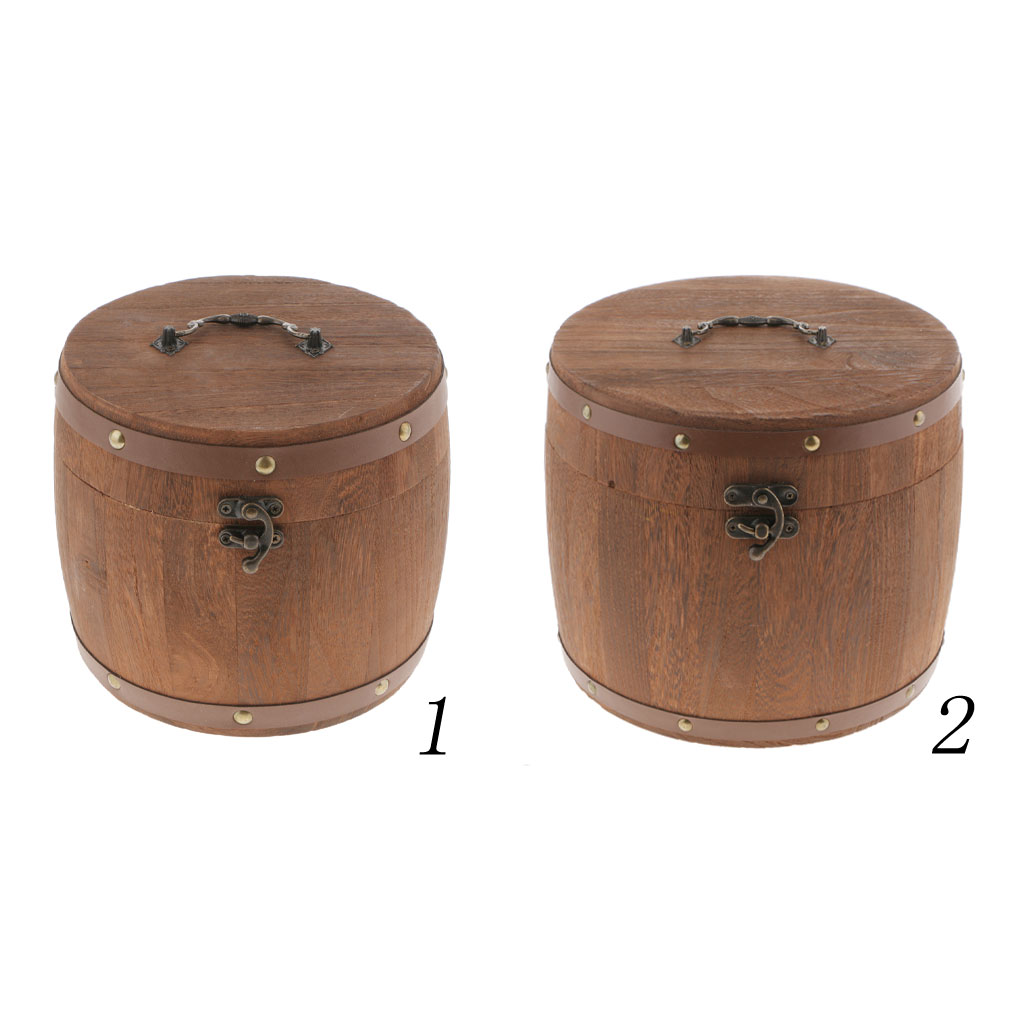Wooden Tea Canister Airtight F - Coffee Tea Containers ulasan dan harga