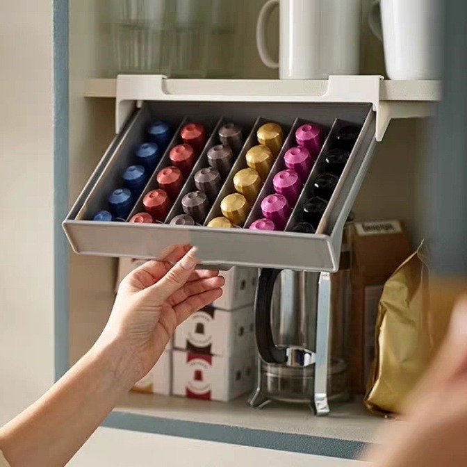 Coffee Capsule Holder Capsule  - Coffee Tea Containers ulasan dan harga