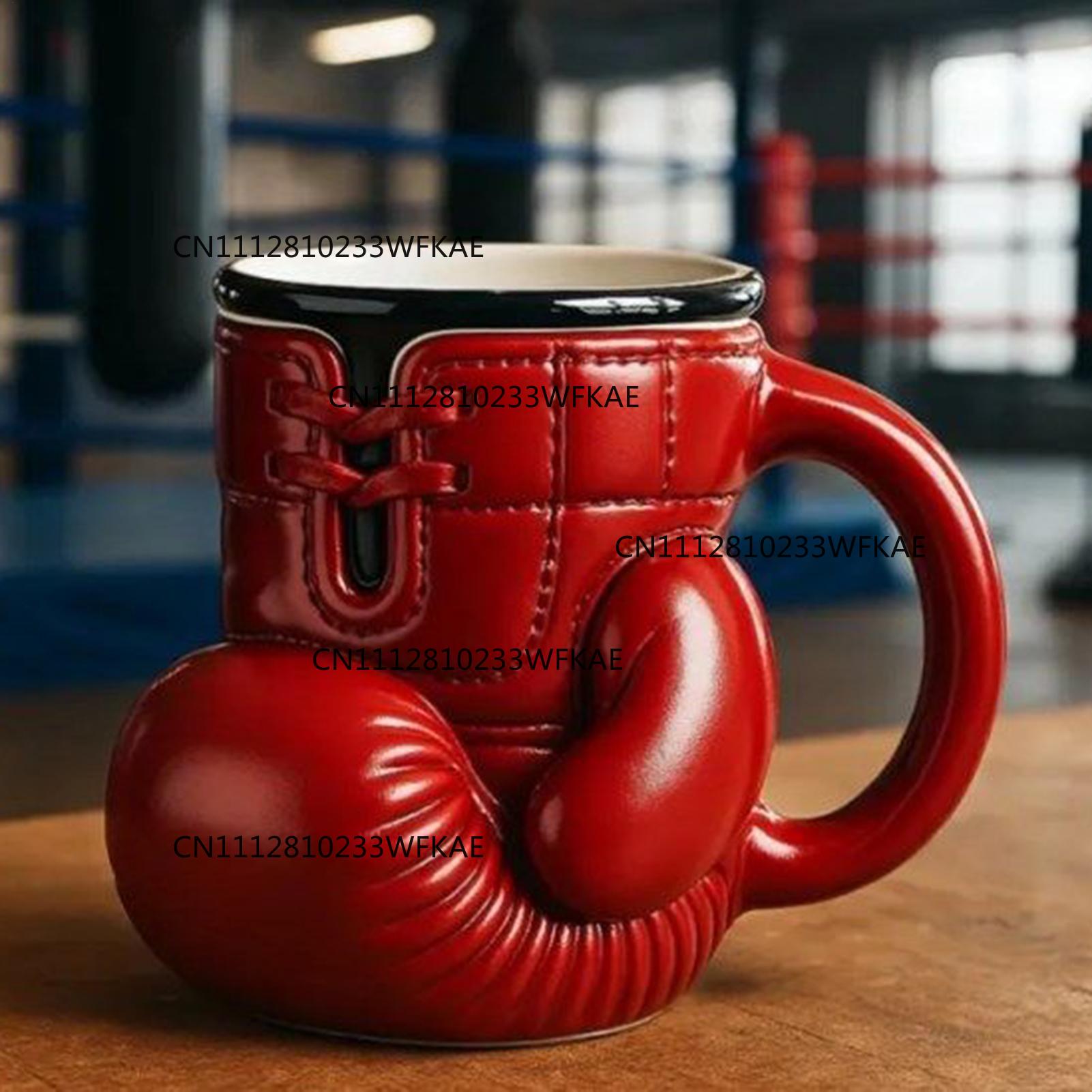 Small Boxing Glove Mug Novelty - Coffee Tea Containers ulasan dan harga