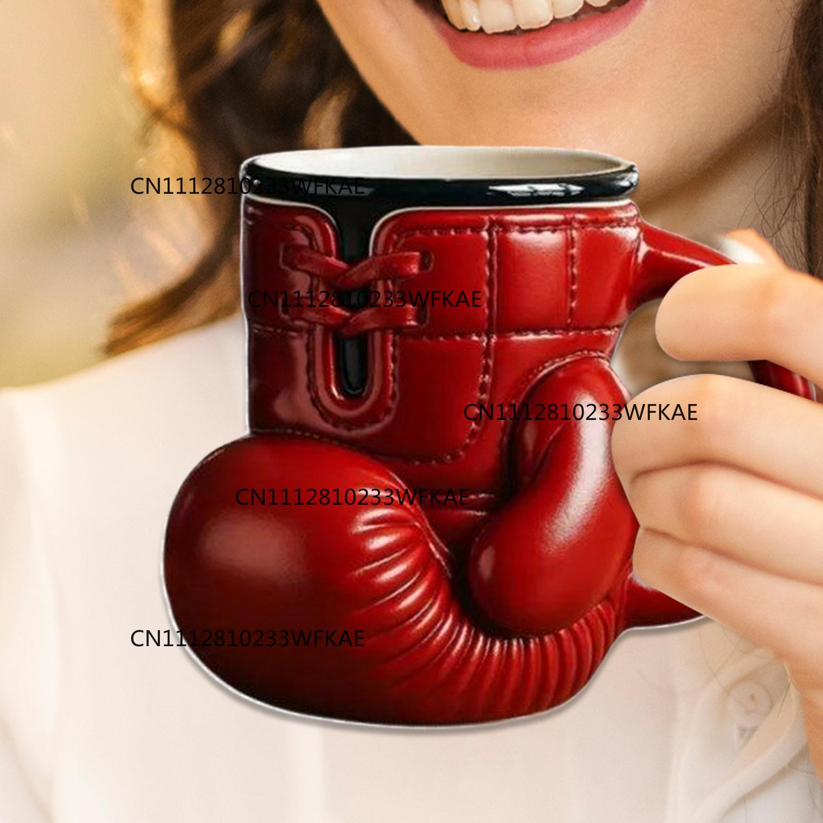 Small Boxing Glove Mug Novelty - Coffee Tea Containers ulasan dan harga