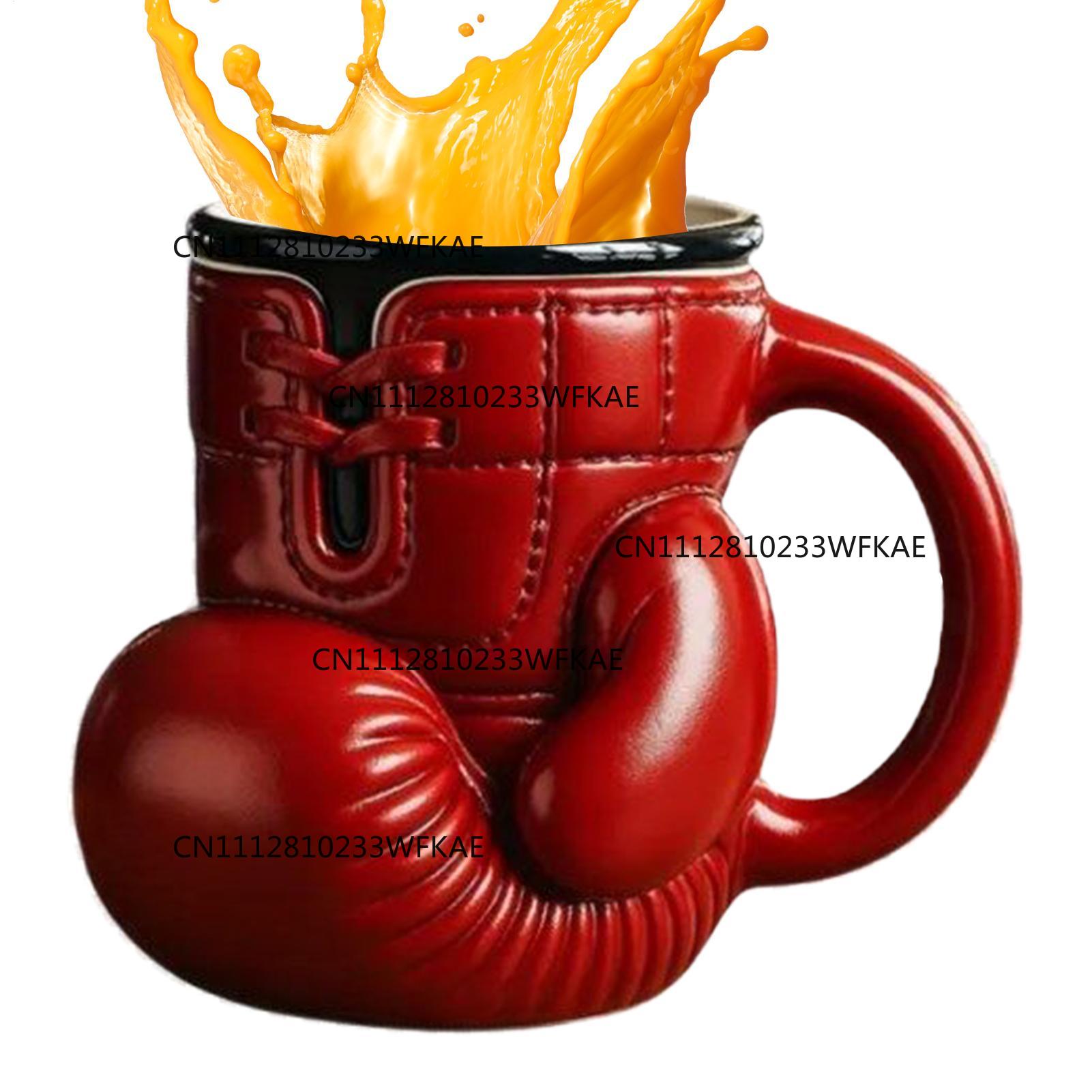 Small Boxing Glove Mug Novelty - Coffee Tea Containers ulasan dan harga