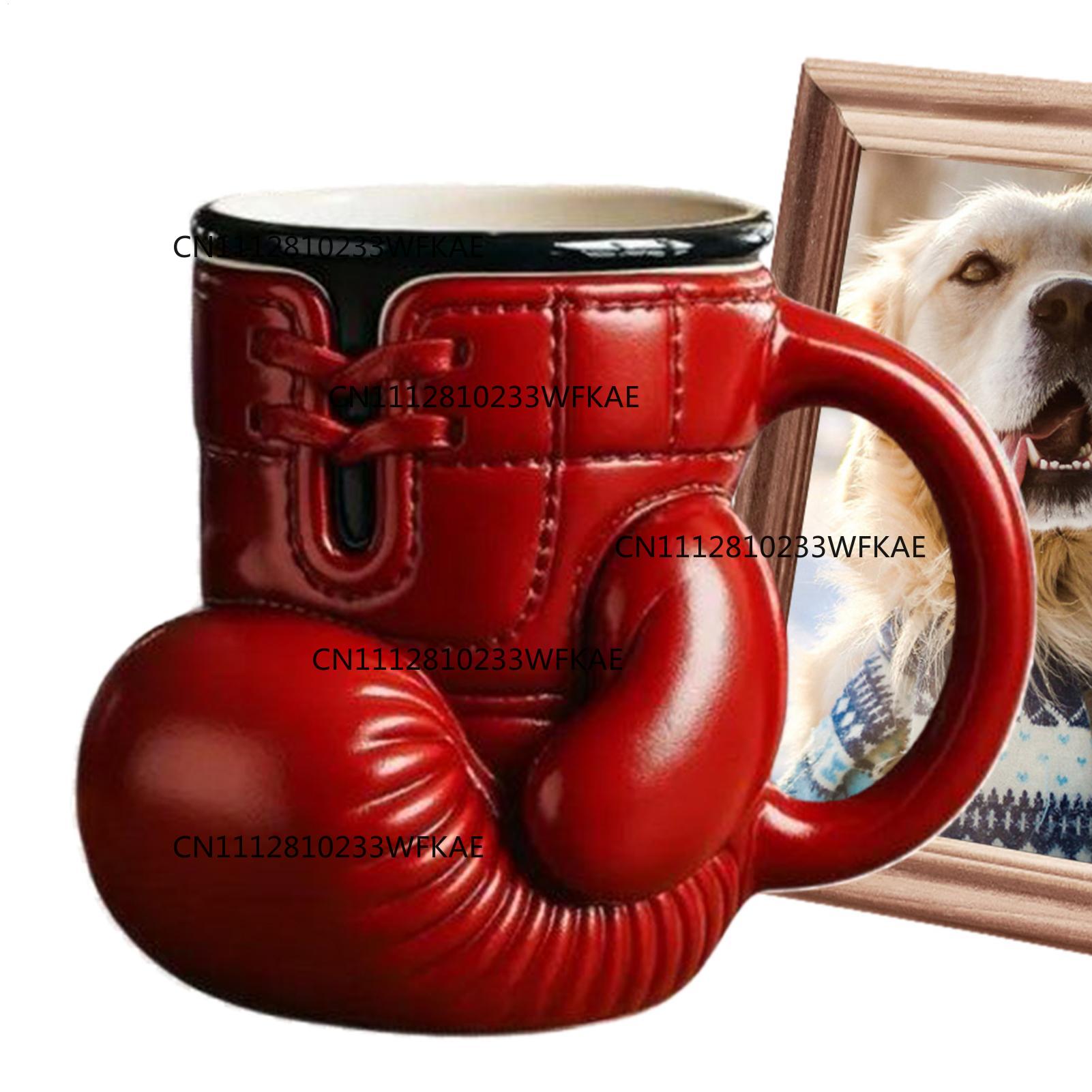 Small Boxing Glove Mug Novelty - Coffee Tea Containers ulasan dan harga