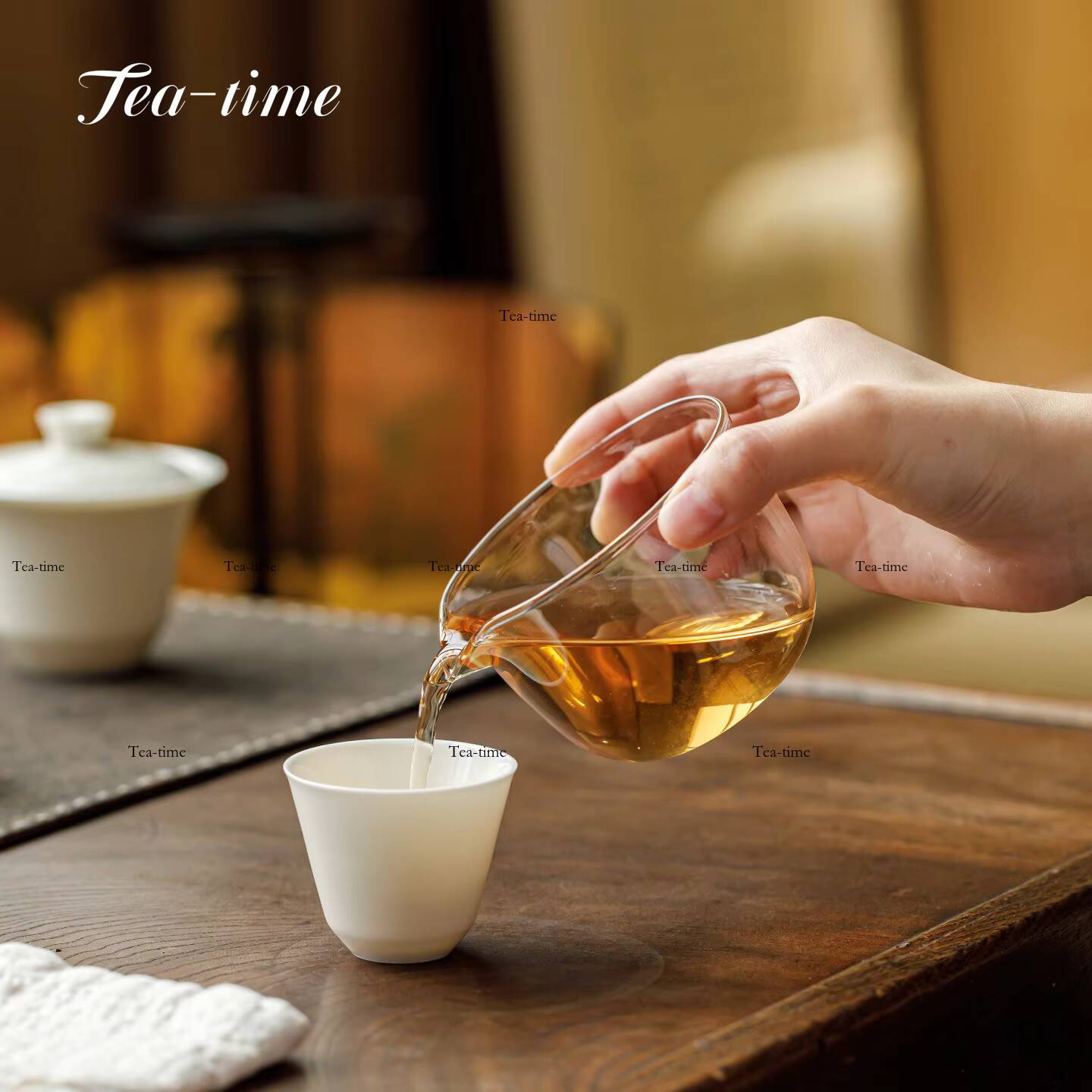 White Ceramic Travel Tea Set G - Gongfu Tea Set ulasan dan harga