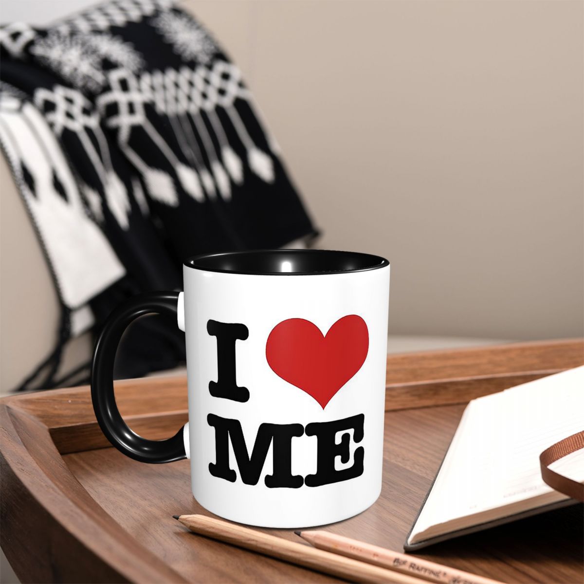 I Love Me Mug Funny Ceramic Co - Coffee Tea With Me ulasan dan harga
