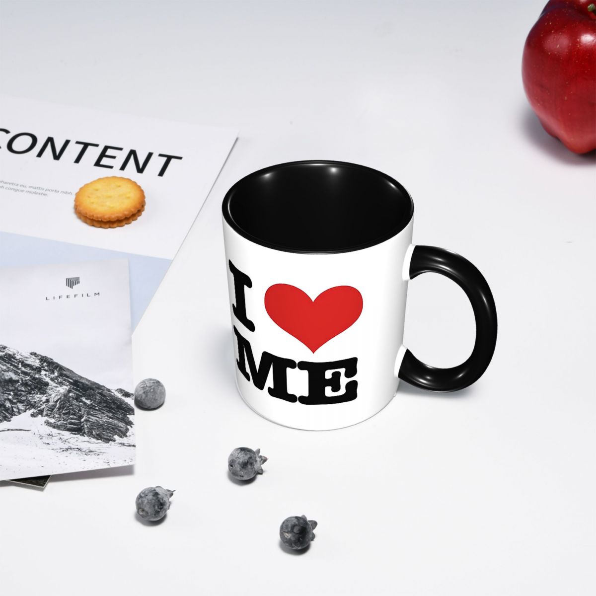 I Love Me Mug Funny Ceramic Co - Coffee Tea With Me ulasan dan harga
