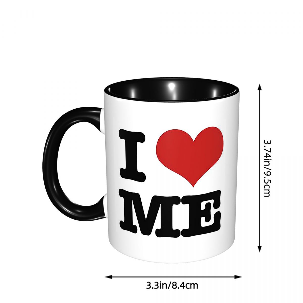 I Love Me Mug Funny Ceramic Co - Coffee Tea With Me ulasan dan harga