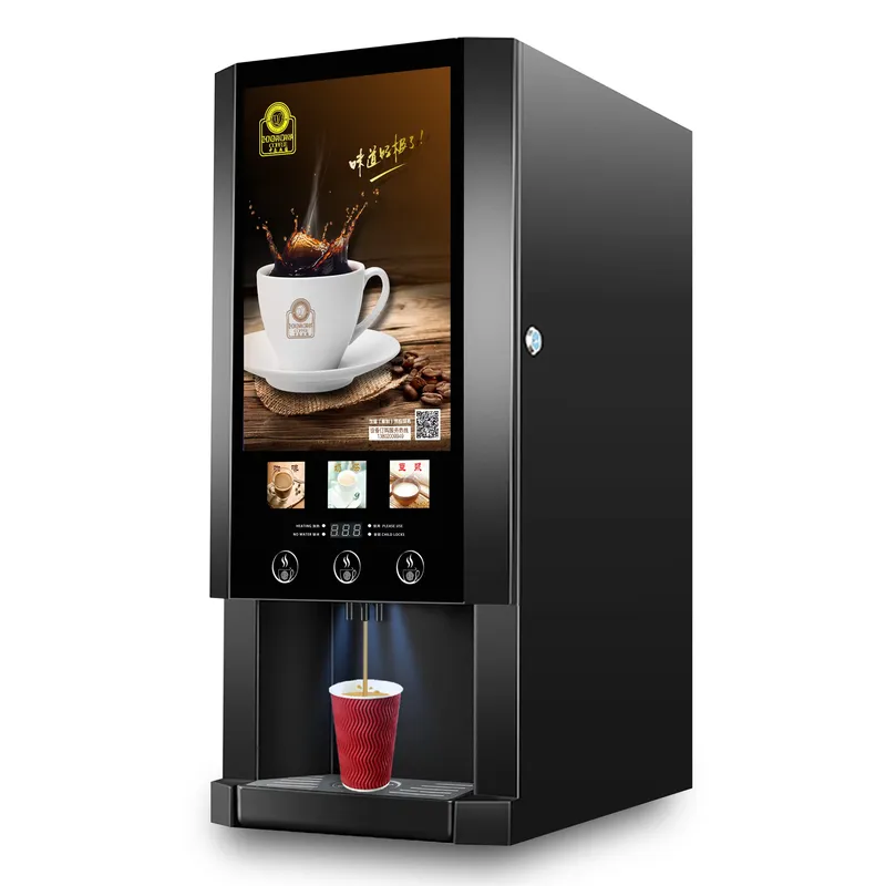 for E30S Automatic Coffee Vend - Coffee Tea Vending Machine For Office ulasan dan harga