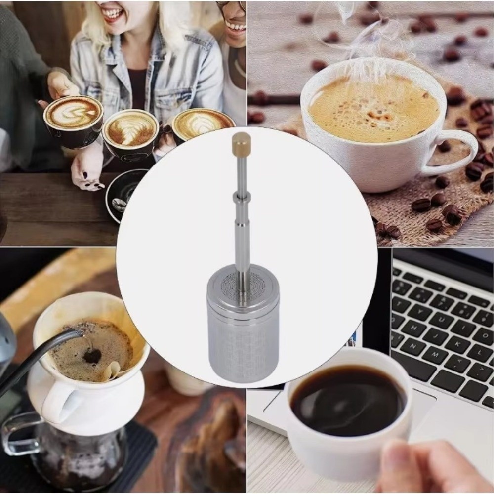 Press Tea and Coffee Infuser E - Coffee Tea Press ulasan dan harga