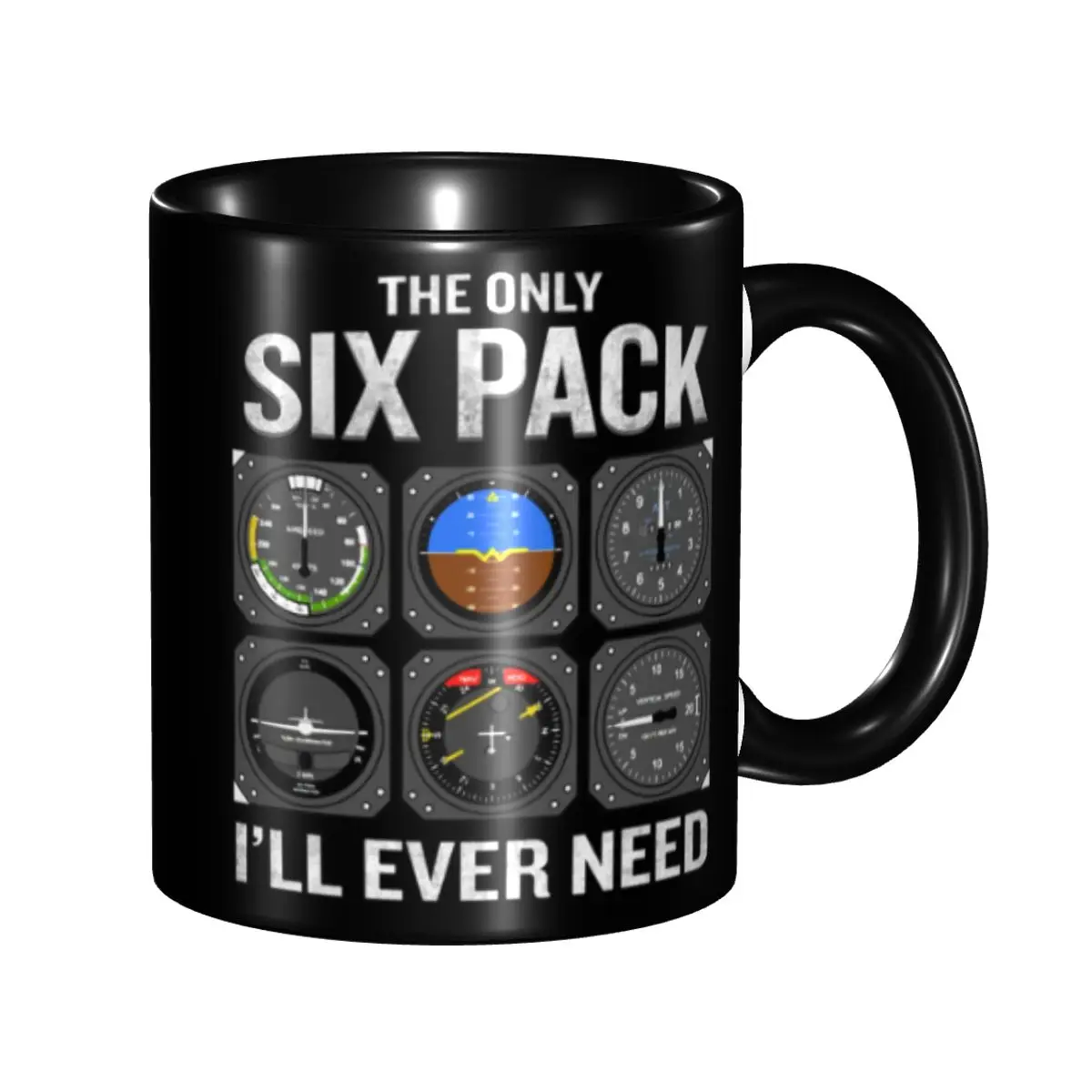 Custom Funny Pilot Quote Cockp - Coffee Tea Quotes ulasan dan harga