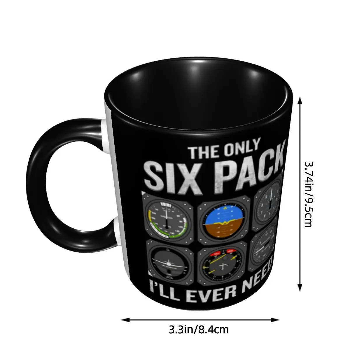 Custom Funny Pilot Quote Cockp - Coffee Tea Quotes ulasan dan harga
