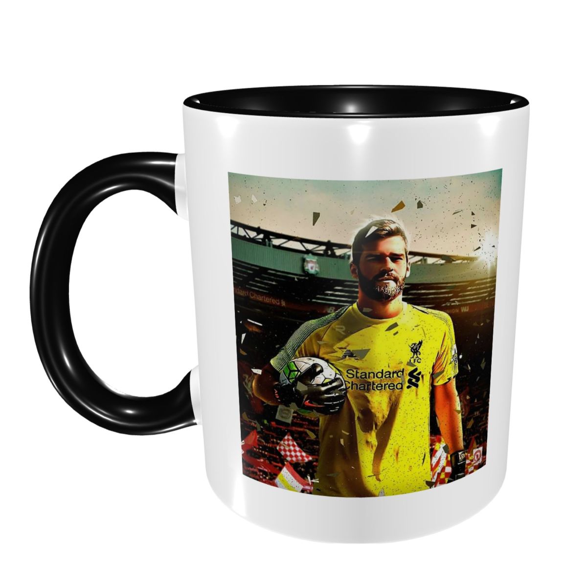 Alisson Becker Wallpaper Mug F - Wallpaper Coffee And Tea ulasan dan harga