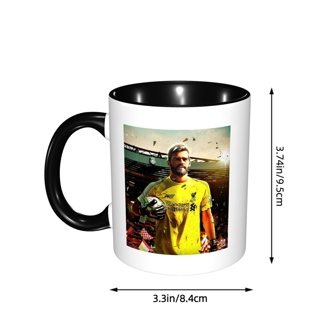 Alisson Becker Wallpaper Mug F - Wallpaper Coffee And Tea ulasan dan harga