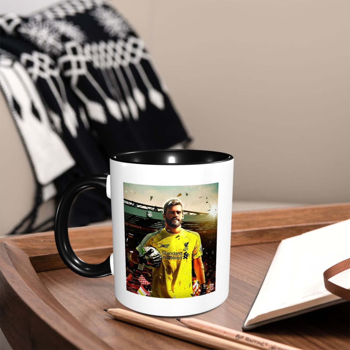 Alisson Becker Wallpaper Mug F - Wallpaper Coffee And Tea ulasan dan harga