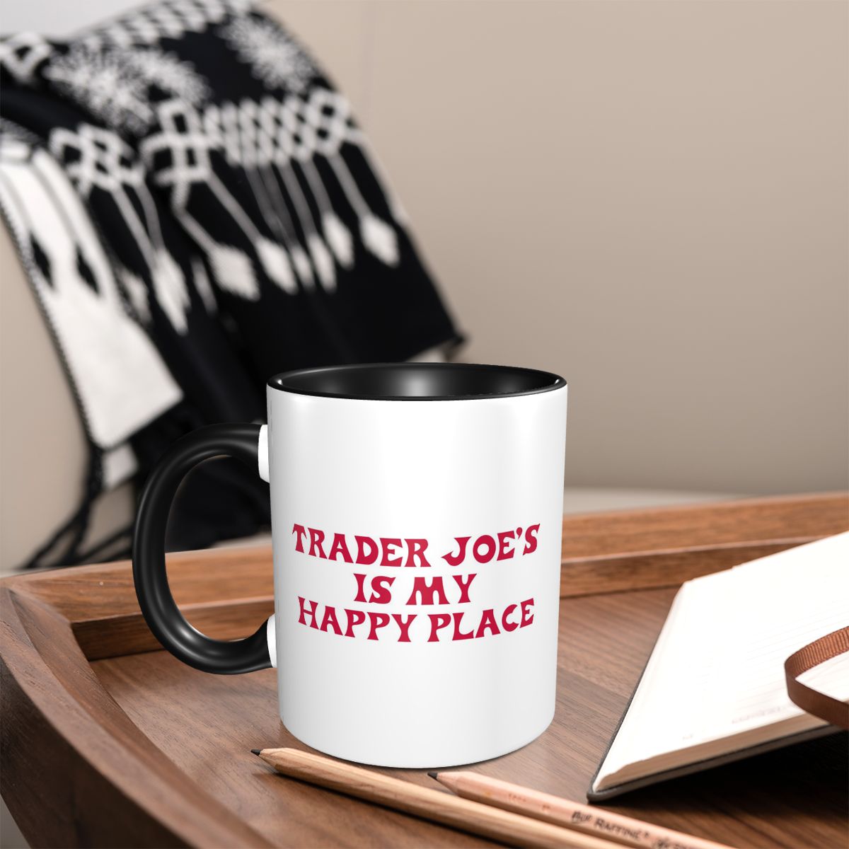 Trader Joe's Is My Happy Place - Coffee Tea Quotes ulasan dan harga