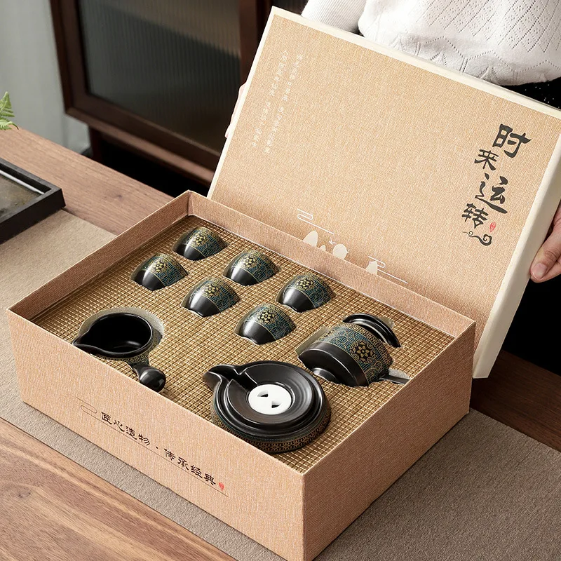 Household Tea Set Creative Liv - Gongfu Tea Set ulasan dan harga