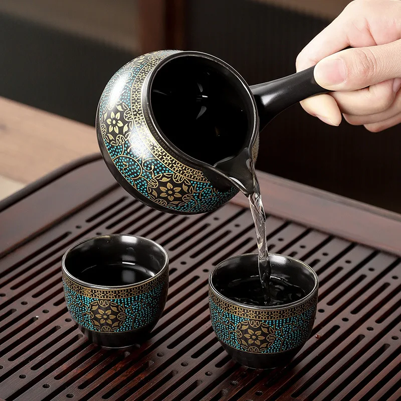 Household Tea Set Creative Liv - Gongfu Tea Set ulasan dan harga