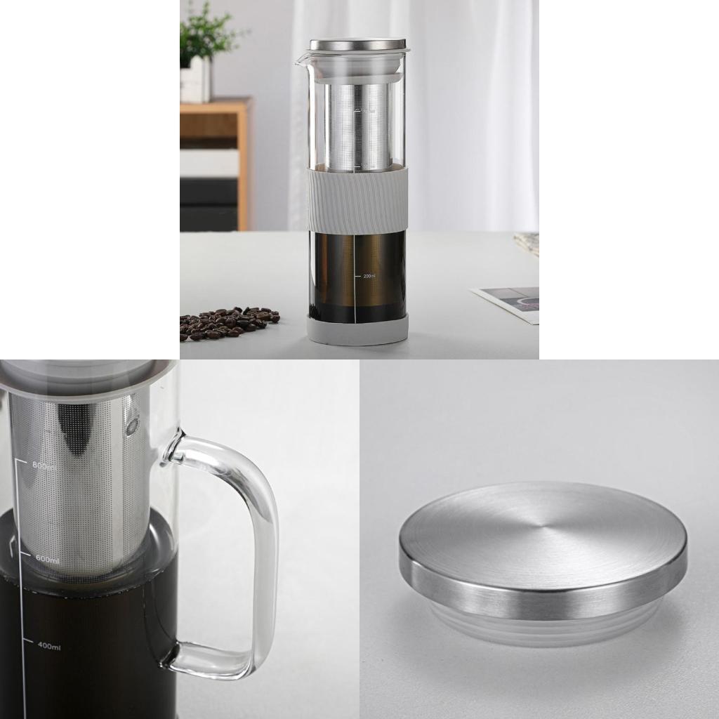 F19B Portable Cold Brew Coffee - Cold Brew Jar ulasan dan harga