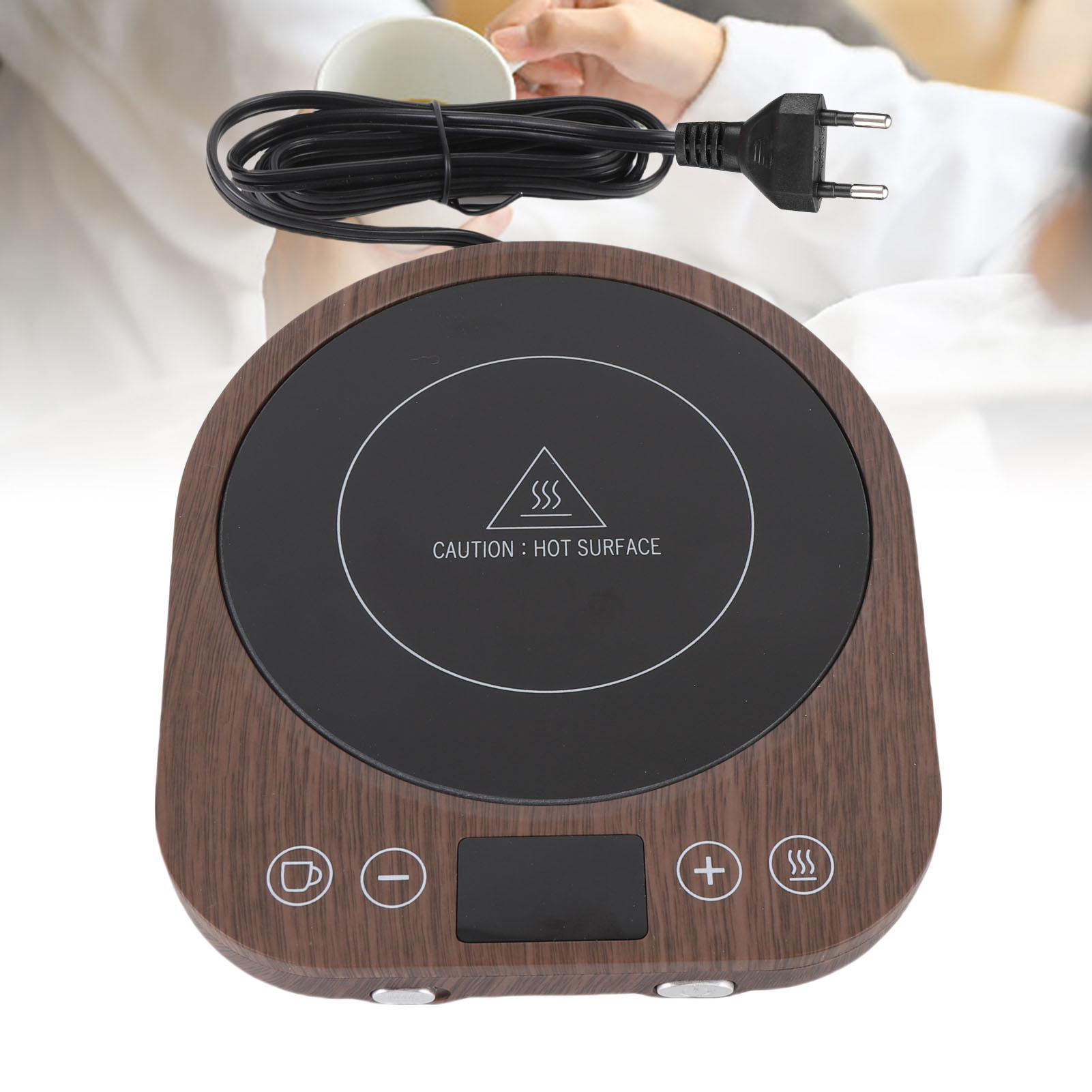 Mug Warmer 36W Fast Heating 3  - Coffee Tea And Cocoa ulasan dan harga