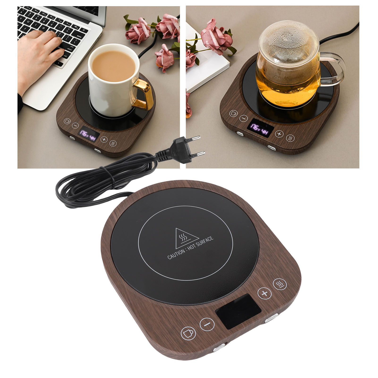 Mug Warmer 36W Fast Heating 3  - Coffee Tea And Cocoa ulasan dan harga