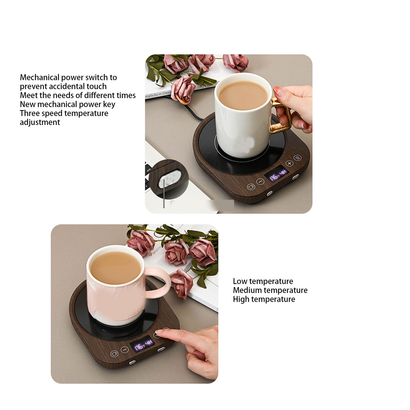 Mug Warmer 36W Fast Heating 3  - Coffee Tea And Cocoa ulasan dan harga