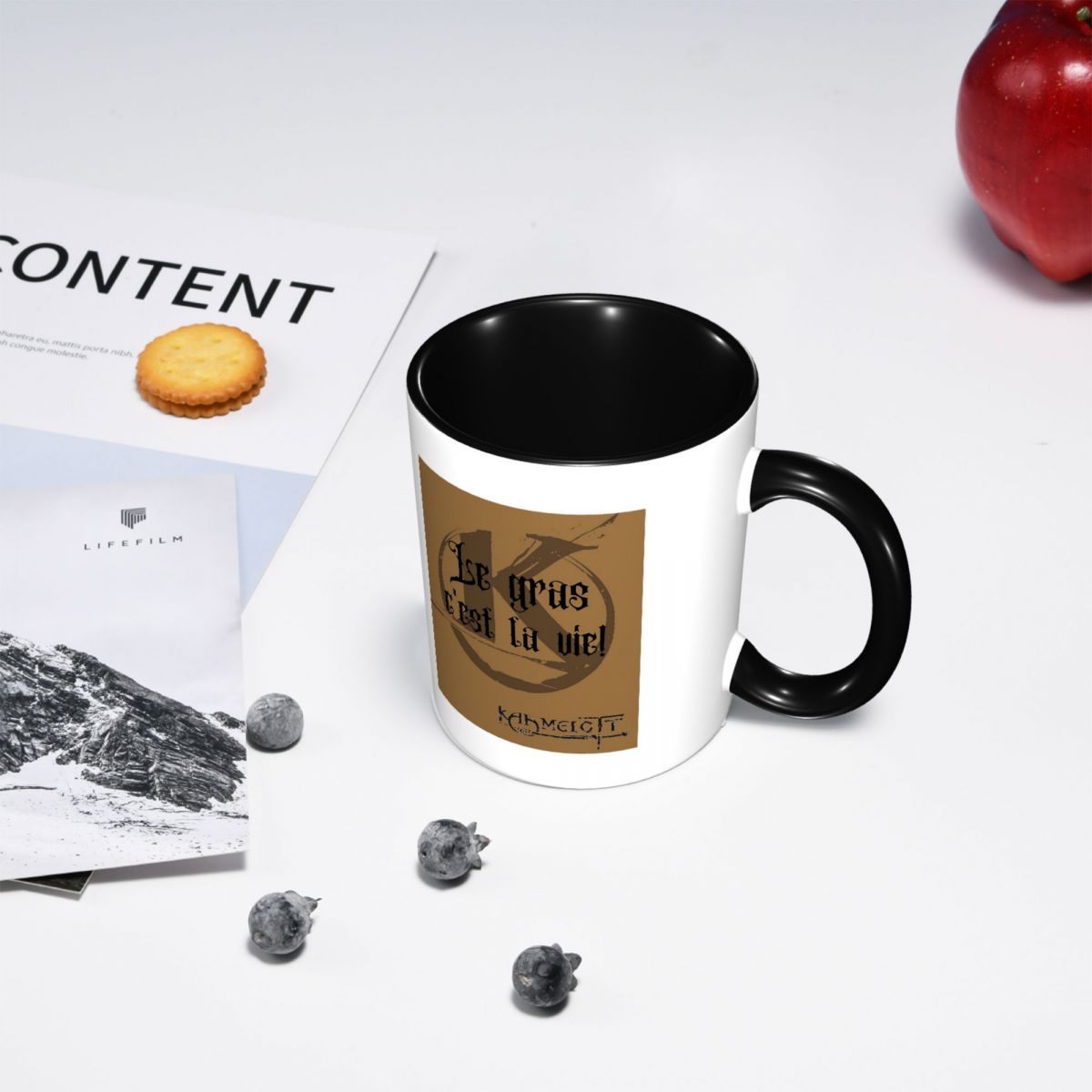Quote Kaamelott The Fat! Mug F - Coffee Tea Quotes ulasan dan harga
