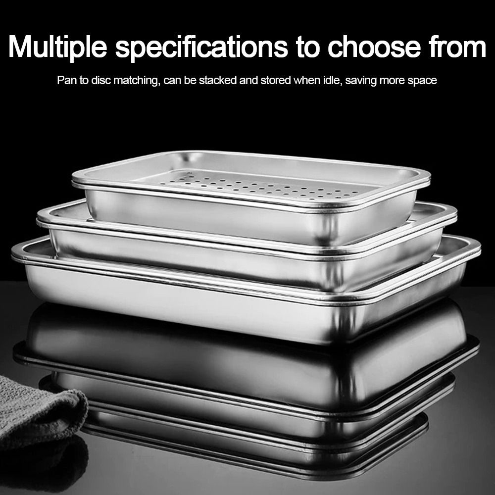New Stainless Steel Tea Tray R - Bamboo Tea Tray ulasan dan harga