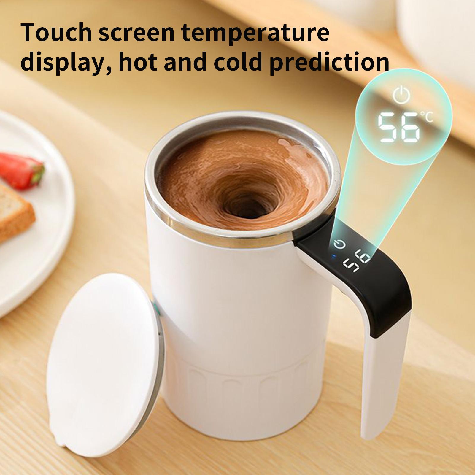 380ml Self Stirring Coffee Mug - Coffee Tea And Cocoa ulasan dan harga