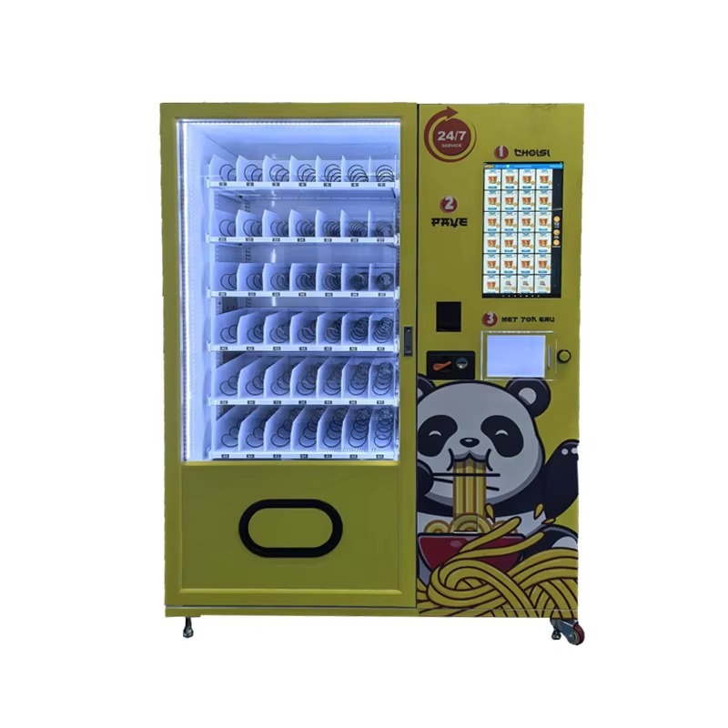 Custom Instant Ramen Snacks Dr - Coffee Tea Vending Machine For Office ulasan dan harga