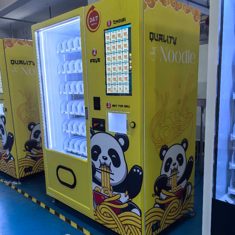 Custom Instant Ramen Snacks Dr - Coffee Tea Vending Machine For Office ulasan dan harga