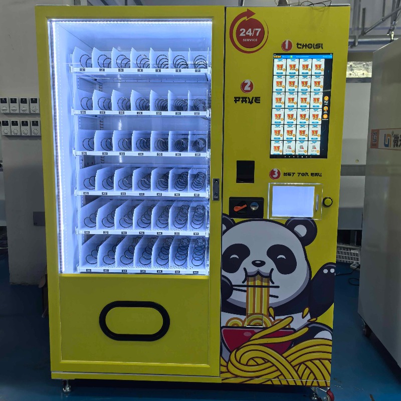 Custom Instant Ramen Snacks Dr - Coffee Tea Vending Machine For Office ulasan dan harga