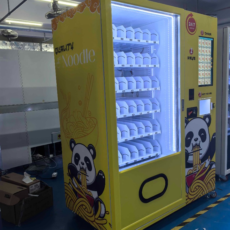 Custom Instant Ramen Snacks Dr - Coffee Tea Vending Machine For Office ulasan dan harga