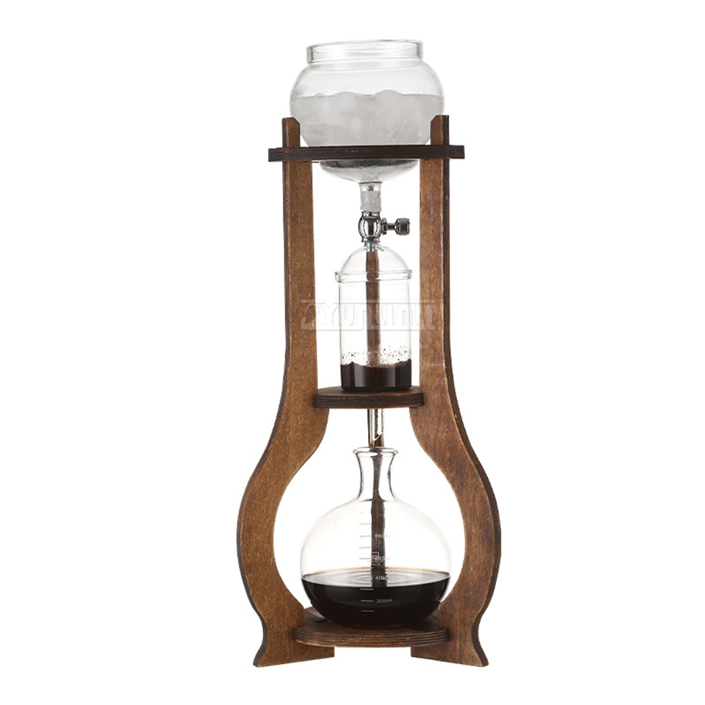 Home ice drip Glass Coffee Bre - Cold Brew Jar ulasan dan harga