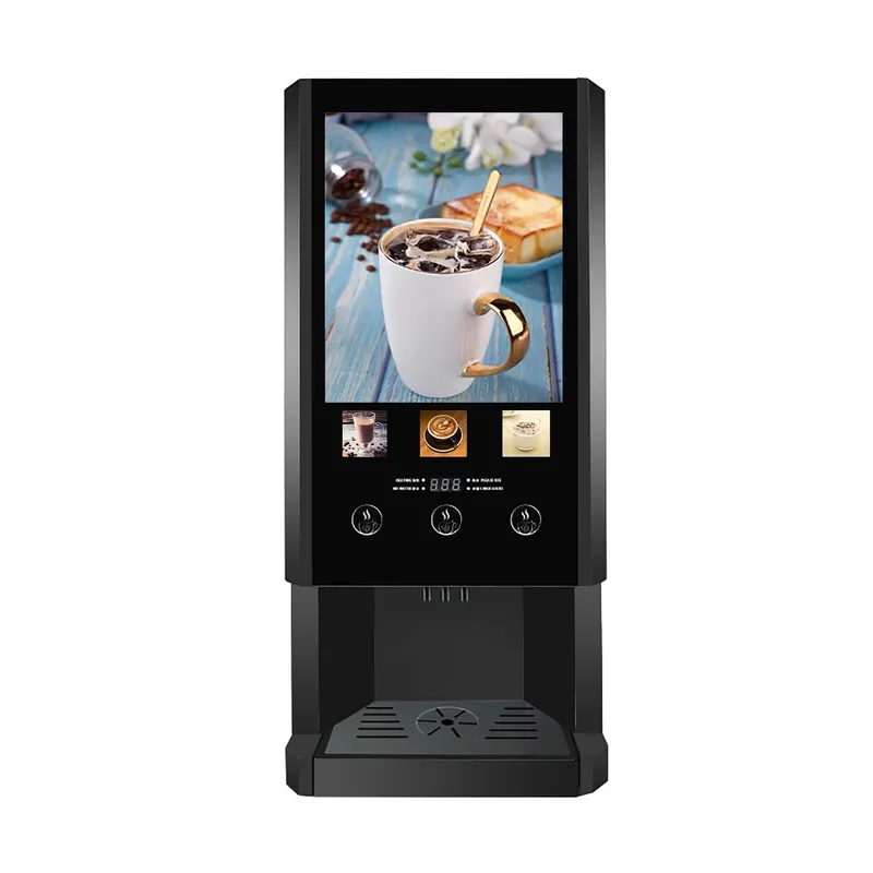 for E30S 3 Milk Tea Vending Ma - Coffee Tea Vending Machine For Office ulasan dan harga
