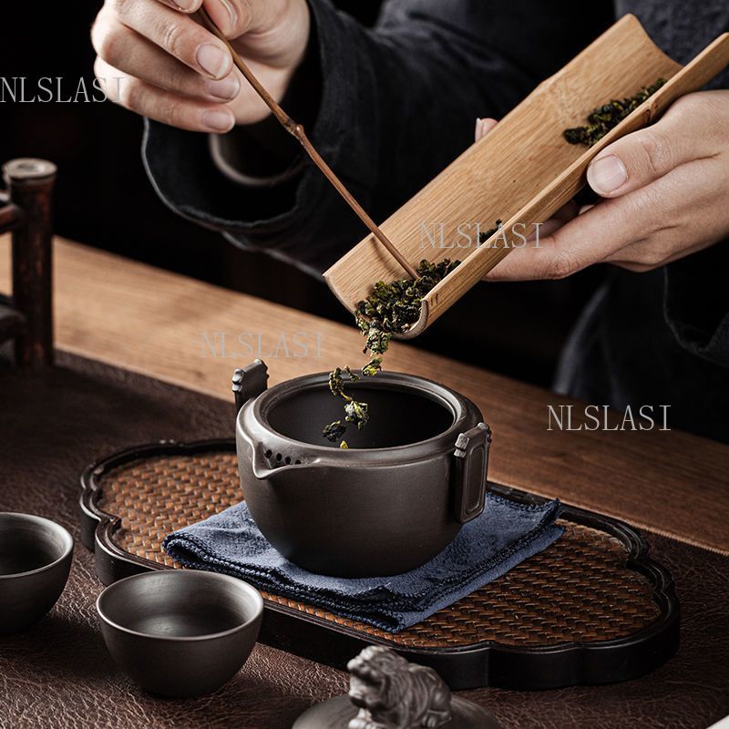 Portable Travel Zisha Gongfu T - Gongfu Tea Set ulasan dan harga